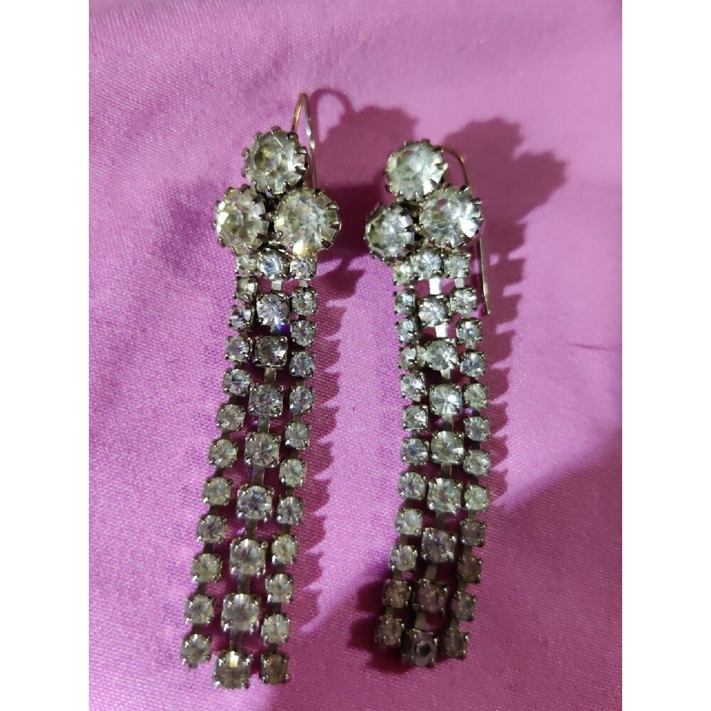 Rhinestone Earrings
